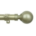 thumbnail image 3 of 1" Dia Giselle Curtain Rod 48-84 inch, Light Gold, 3 of 3
