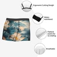 thumbnail image 3 of Naloa Mountain Lotus Serenity Mens Underwear - Boxers for Men, Mens Boxer Briefs, Classic Briefs for Men-Medium, 3 of 5