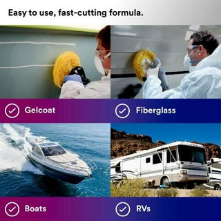 GELCOAT INFUSION WAX (for Fiberglass boats, GRP) – Swissvax US