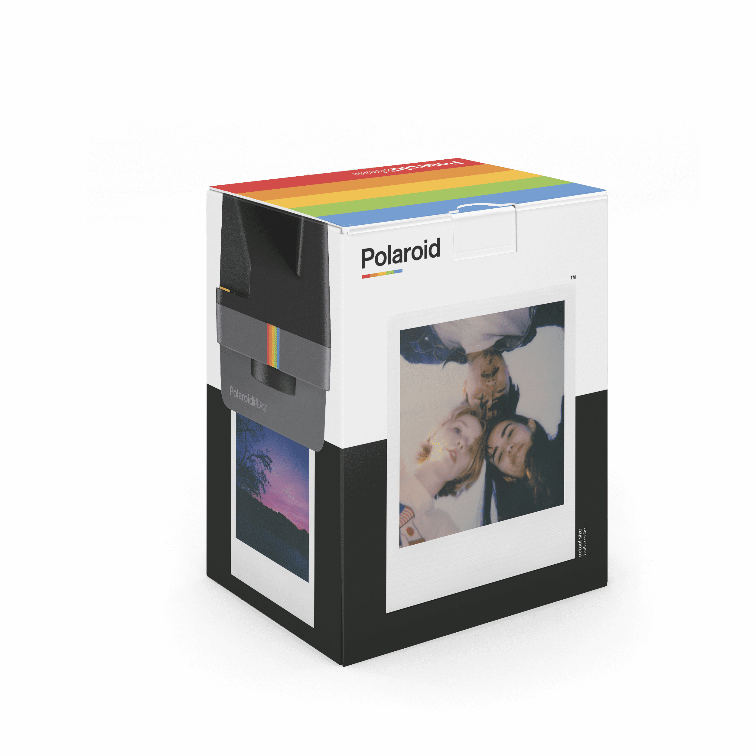 ⚡SHIPS SAME DAY⚡ Polaroid - Now Instant Film Camera - White 9120096770128