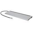 thumbnail image 3 of 11 en 1 Dock d'Expansion Stable, Moyeu pour Écouteurs, 3 of 8