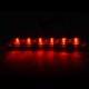 thumbnail image 2 of PIT66 Tercera luz de freno LED compatible con tapa de camión Leer Are Century LED empotrable Tercera luz de freno AT-LED-36R Lente transparente Carcasa cromada, 2 of 5