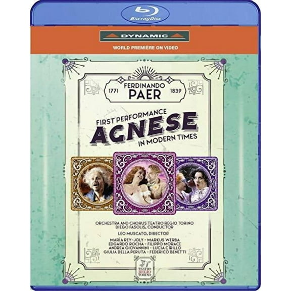 Dynamic - Agnese [BLU-RAY]