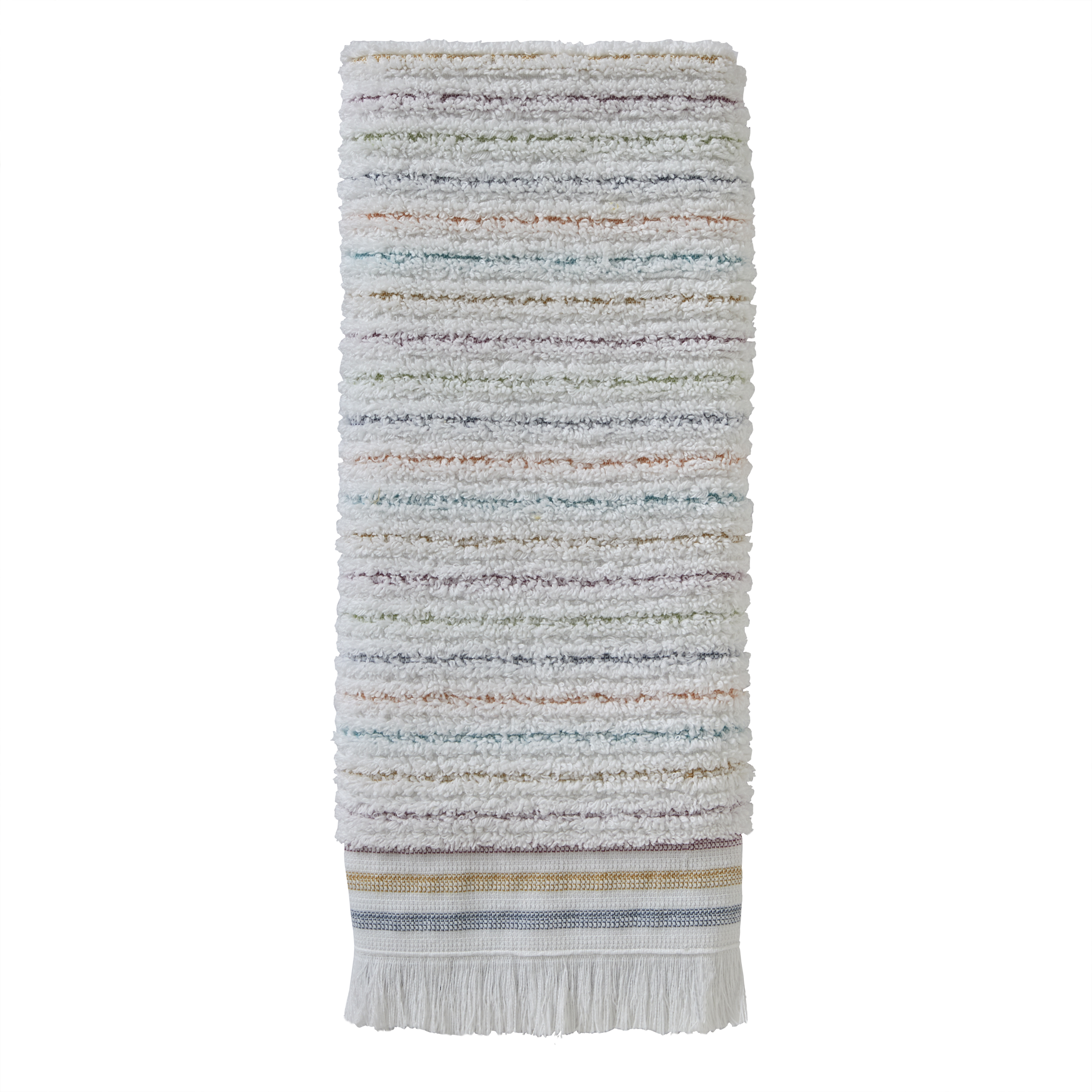 SKL Home Subtle Stripe Hand Towel (2-Pack),Natural