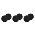 thumbnail image 1 of stanreset 1/2/3 2X Stool Cover Bar Supplies Dustproof Handily Install Party Accessories Multipurpose Exquisite Extendable Gear Black L 3PCS, 1 of 6