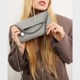 thumbnail image 2 of Stella  Cartera Bolso Crossbody Bolsos De Cadena De Plata Gris, 2 of 6
