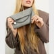 thumbnail image 2 of Stella  Cartera Bolso Crossbody Bolsos De Cadena De Plata Gris, 2 of 6