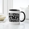thumbnail image 6 of CafePress - Grumpy Mug Mugs - 11 oz Ceramic Mug - Novelty Coffee Tea Cup, 6 of 6