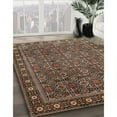thumbnail image 3 of Ahgly Company Machine Washable Indoor Rectangle Traditional Bakers Brown Area Rugs, 2' x 3', 3 of 7