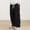 Black, variant on Men's Elastic Waist Drawstring Corduroy Pants, Loose Wide Leg Casual Trousers with Patch Detail, Straight Leg Streetwear Pants for Fall Winter, 5 Colors, Sizes S-3XL