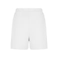 thumbnail image 4 of Timegard 2 Piece Sets for Women Summer Short Sleeve V Neck Tops Shorts Casual Loose Oversized Ribbed Knit Outfits, 4 of 9