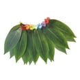 thumbnail image 3 of Milageto Grass Skirt Dancing Hawaiian Leaf Skirt for Beach Festival Stage Leaf Skirt, 3 of 8