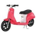 thumbnail image 1 of Razor Pocket Mod Roma Miniature Euro-Style Electric Scooter for Ages 8+, Red, 1 of 9
