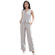 thumbnail image 1 of Conjunto 2 Piezas a Rayas, Chaleco Estilizado y Pantalón Wide-Leg, Frescura y Elegancia Casual para Mujer, 1 of 5