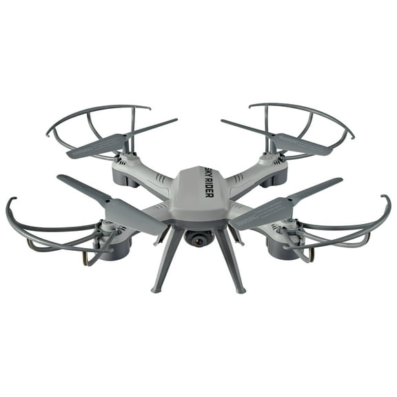 Sky Rider X 42 Avenger 6-axis gyroscope Aerial Drone w/ 4 Replacement Rotors and Screwdriver