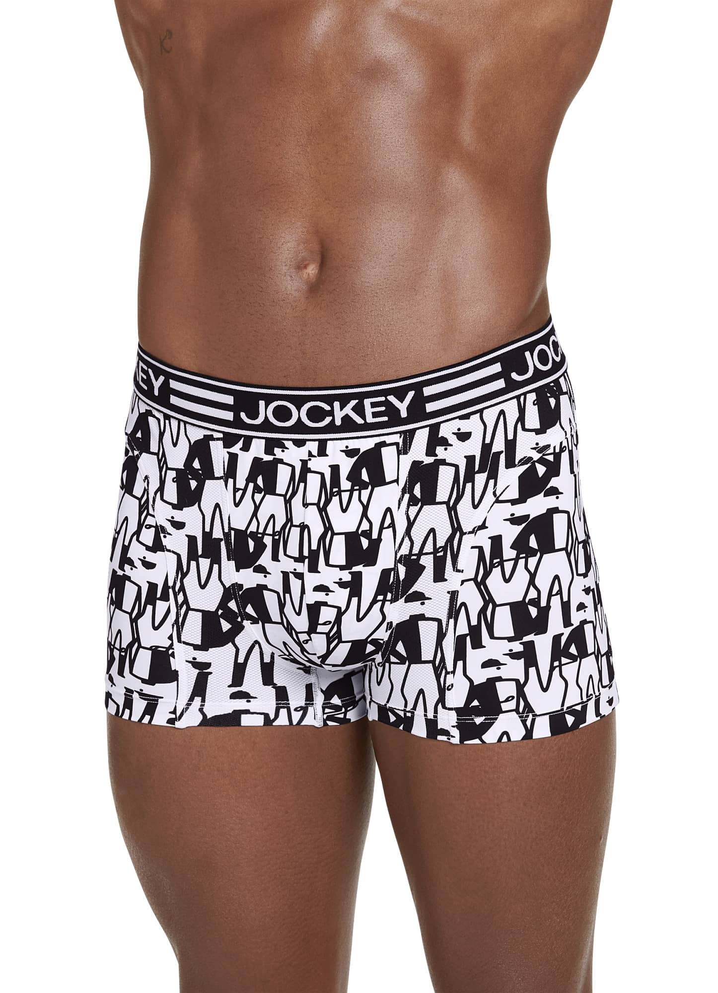 Jockey Mens Active Mesh Boxer Brief Underwear Boxer Briefs