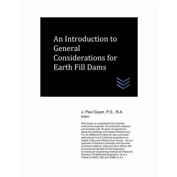 Dams and Hydroelectric Power Plants: An Introduction to General Considerations for Earth Fill Dams (Paperback)