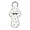 White, variant on Seeing Stars Lip Balm Holder