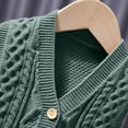 thumbnail image 6 of fatyb Toddler Baby Sweater Vest Sleeveless Button down V Neck School Uniform Cardigan for Boys Girls, 6 of 7
