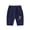 Navy Blue, variant on Toddler Baby Boys Summer Cartoon Shorts with Pockets Kids Casual Athletic Basketball Shorts,Size 1-8T