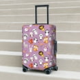 thumbnail image 5 of Uemuo Lovely Animals Printed Washable Luggage Cover - Fashion Suitcase Protector Fits 18-32 Inch Luggage -Large, 5 of 9
