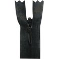 thumbnail image 1 of Costumakers Invisible Closed-End Zipper 20 cm (7.9), Black, #2.5 Nylon Coil, 1 of 3