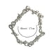 thumbnail image 2 of Gargantilla De Aleación De Metal Con Púas Unisex, Collar, Pulsera, Pendientes, Hip-Hop, Estilo Gótico Punk, Gargantilla De Espinas, Cadena Advancent AP007571-02, 2 of 6