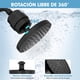 thumbnail image 5 of 20 Etapas Filtro de Agua Para Regadera, Cabezal de Ducha de 6" con 2 Cartuchos Filtro de Ducha, Regaderas para Baño de Lluvia de Alta Presión para Agua Dura, Elimina el Cloro y Sustancias Nocivas, 5 of 8