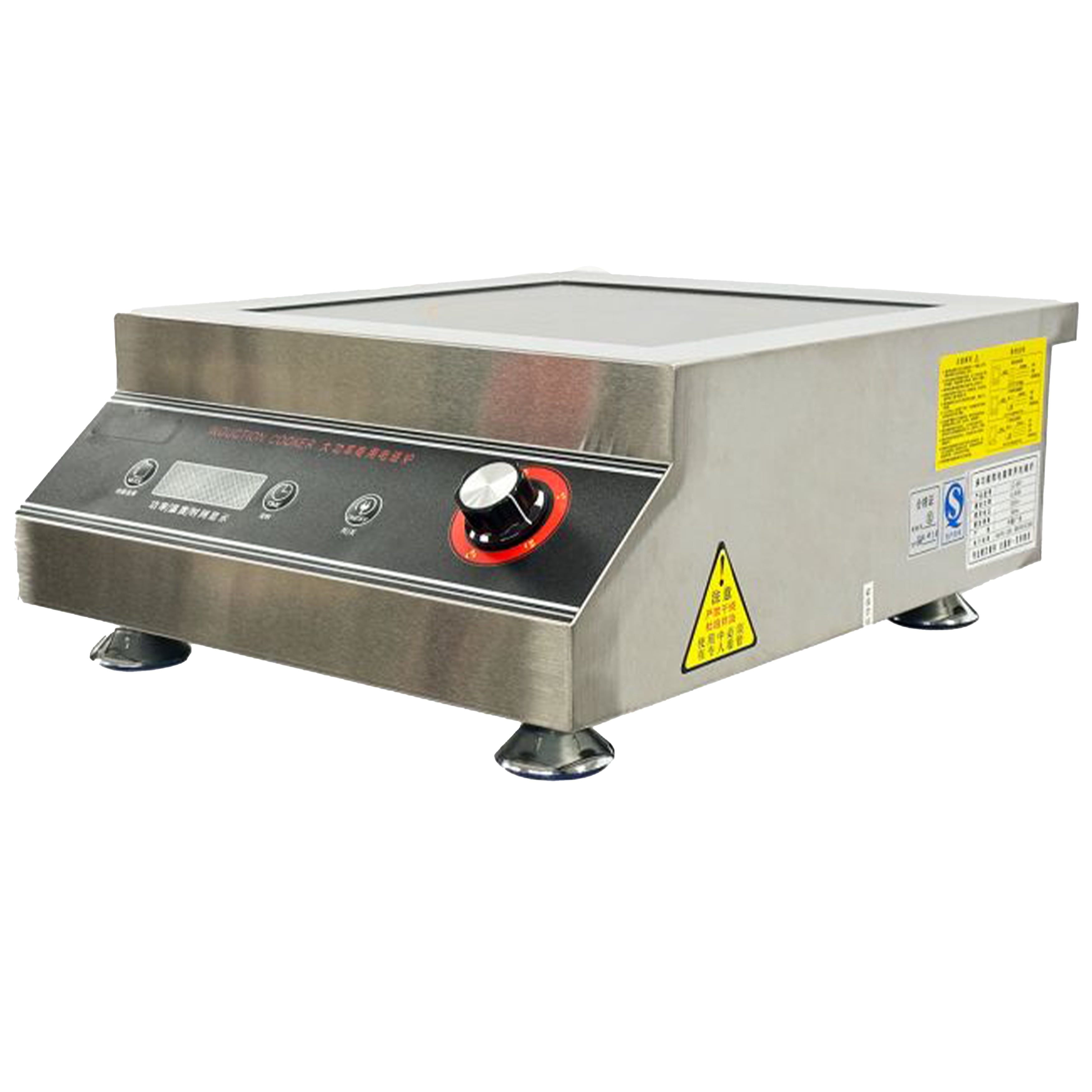 5000W Electric Commercial Induction Cooktop 220V High Power Induction Cooker