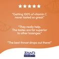 thumbnail image 5 of Zand Immunity Orange C HerbaLozenge | Vitamin C Throat Drops w/ Soothing Herb Extracts | Non-GMO (12 Bags, 15 Lozenges), 5 of 6