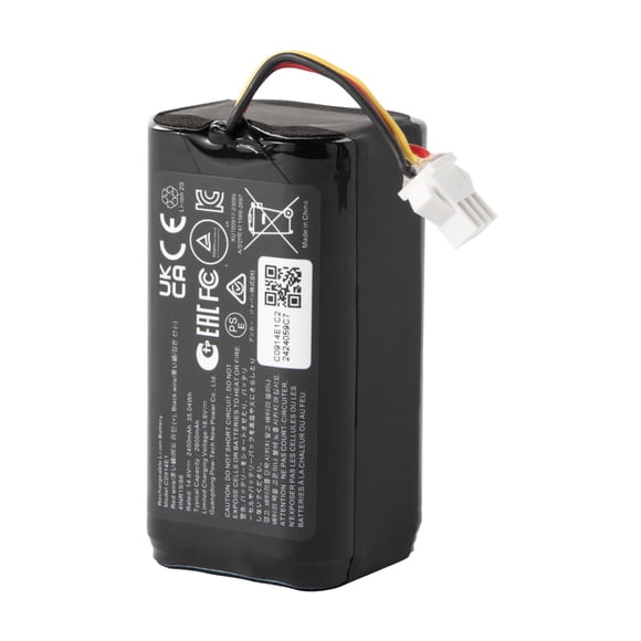 eufy Accessories Replacement Battery Pack, Compatible with G40 Series,G30 Series,RoboVac 11, 11S MAX, 12, 15C MAX, 15C,G10 Hybrid, G20, G35, G35+ Acc