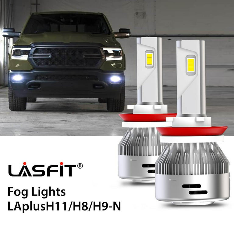 H11 H8 LED Fog Light｜LA Plus Series｜Lasfit Auto Lighting