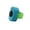 Blue, variant on huayou Pet Training Clicker, Ergonomic Clicker with Wrist Strap for Dog and Cat Obedience and Behavior Training, Daily Pet Interaction