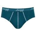 thumbnail image 3 of Sloggi calzoncillos hombre 4-pack - Start midi C4P box, algodón Azul XL (X-Large), 3 of 4