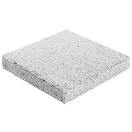 Oldcastle 12" Square Scallop Edging, White