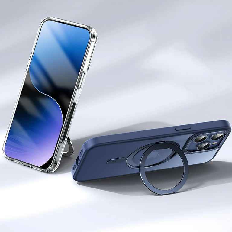 Cowithday Clear Magnetic Cover Case for Apple iPhone 11 Pro Max