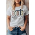 thumbnail image 2 of God is Still Writing, Christian Graphic Tee, 2 of 6