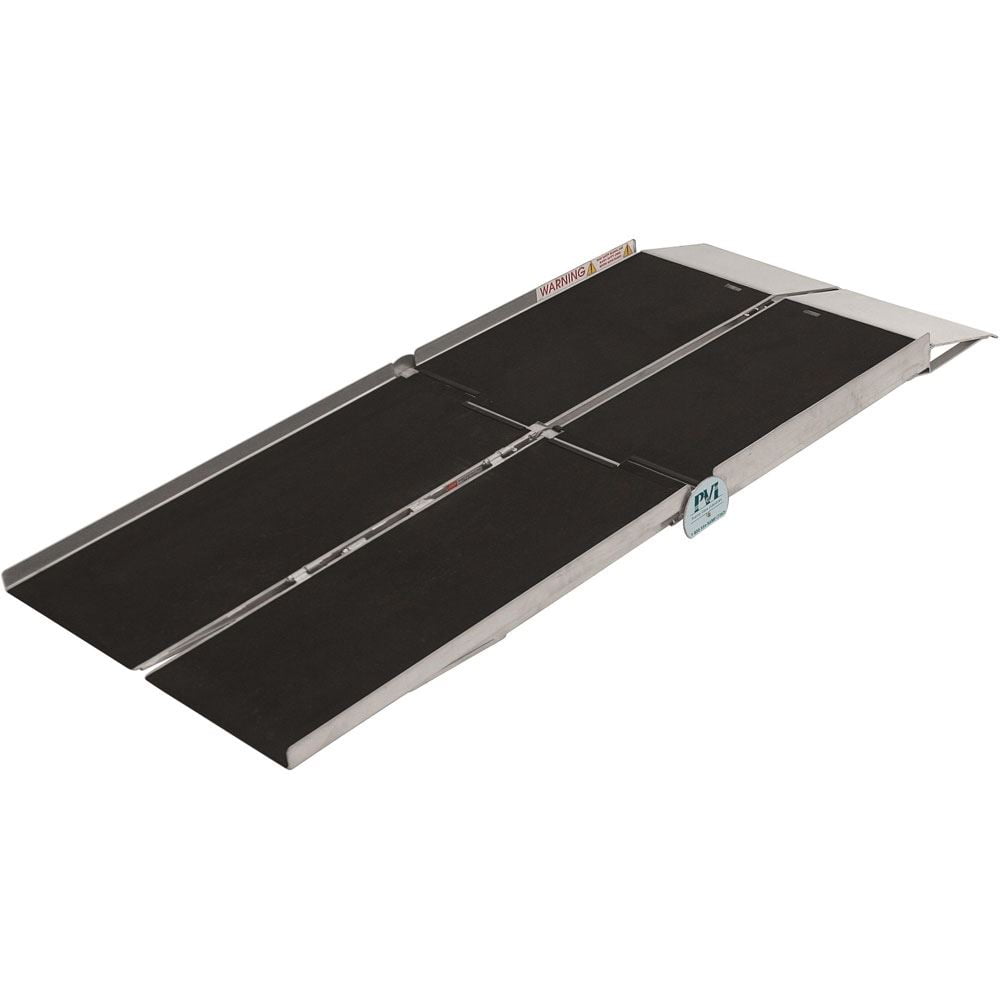 8' Portable Rear Door Van Ramp for Scooters, Wheelchairs and Power