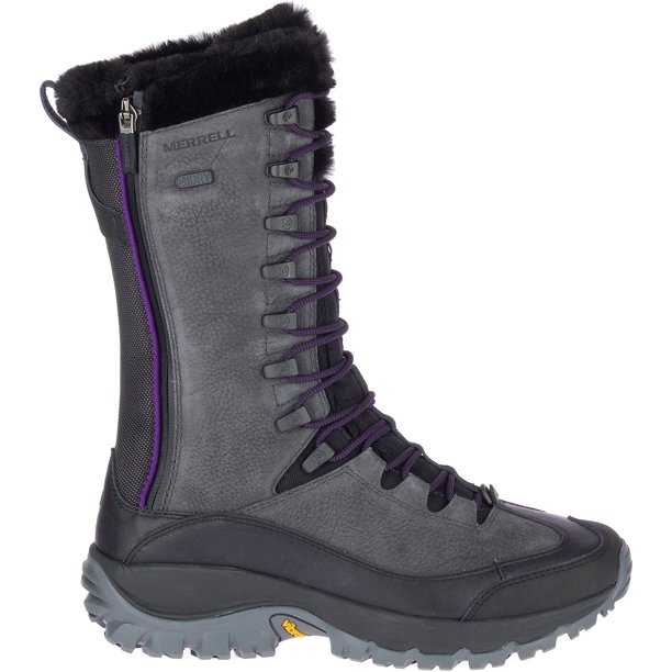 merrell waterproof tall boots