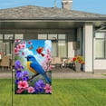 thumbnail image 3 of AMHNF Spring Summer Garden Flag, Linen, for Spring Summer Home Outdoor Garden Yard Door Decor 12x18 inch, 3 of 5