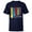 Navy, variant on Mech Strike: Mechasaurs Avengers Armor Activate! - Short Sleeve T-Shirt for Kids - Customized-Red
