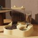 thumbnail image 3 of Dog Food Dispenser Automatic Anti-Tip Cat Food Dispenser Water Bowl, 3 of 5