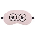 thumbnail image 1 of Bangcool Eye Mask Creative Face Pattern Sleeping Mask Eye Shade Eye Blinder with Ice Pack, 1 of 10