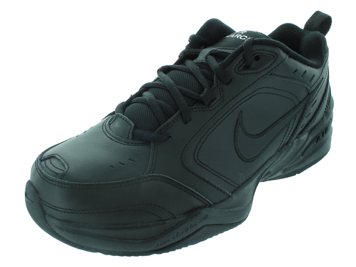 Stiptheid Inhalen Ambassade Men's Nike Air Monarch IV (4E) Training Shoe White Black Size 8 Wide 4E -  Walmart.com