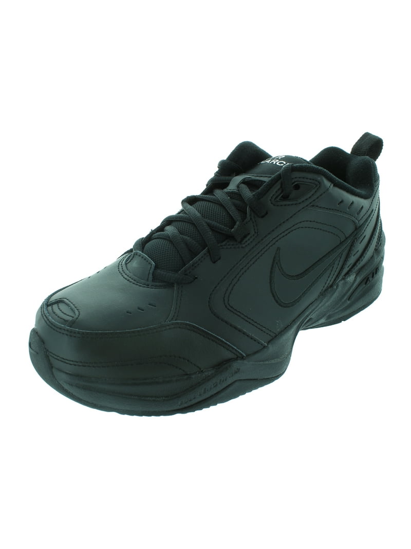 Men's Nike Air Monarch (4E) Shoe White Black Size 8 4E - Walmart.com