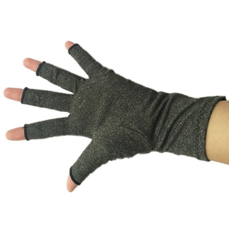 HIGH QUALITY NEW Gloves Cotton Arthritis Pain Relief Therapy Compression Unisex 