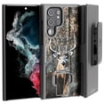 thumbnail image 5 of Rome Tech Phone Case for Samsung Galaxy S23 Ultra - Camo Deer Belt Clip Holster, 5 of 10