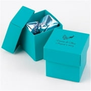 Hortense b Hewitt 10843P Palm 2 piece Favor Boxes - personalized
