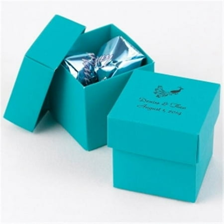 Hortense b Hewitt 10843P Palm 2 piece Favor Boxes - personalized