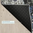 thumbnail image 5 of Addison Rugs Chantille Indoor/Outdoor Traditional Global Black Machine Washable Rectangle Rug, 10' x 14', 5 of 8